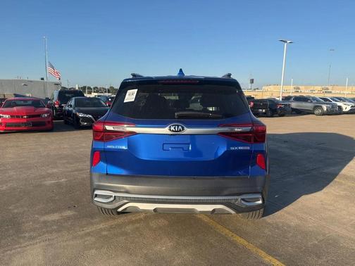 2021 Kia Seltos SX Turbo
