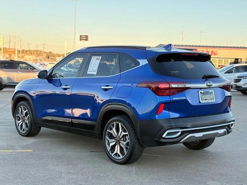 2021 Kia Seltos SX Turbo