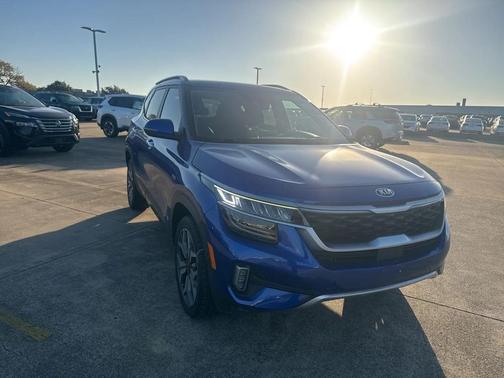2021 Kia Seltos SX Turbo