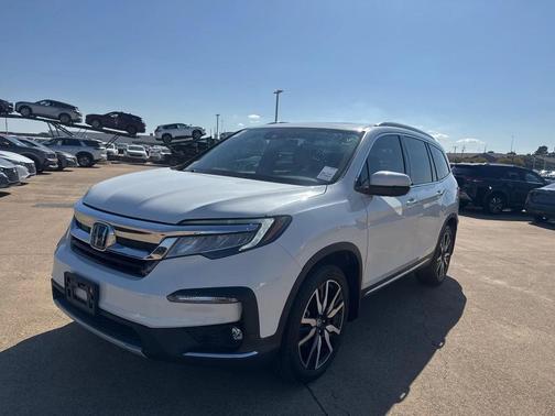 2021 Honda Pilot AWD Elite