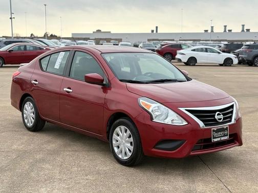 2019 Nissan Versa 1.6 SV