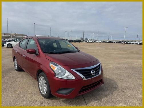 2019 Nissan Versa 1.6 SV