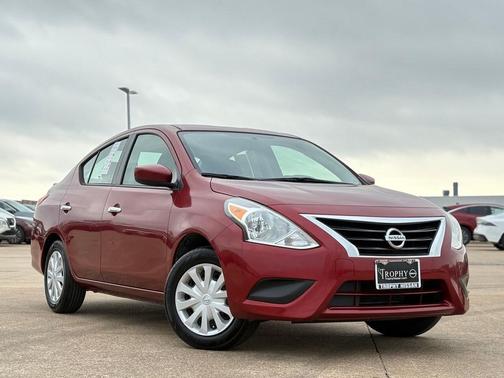 2019 Nissan Versa 1.6 SV