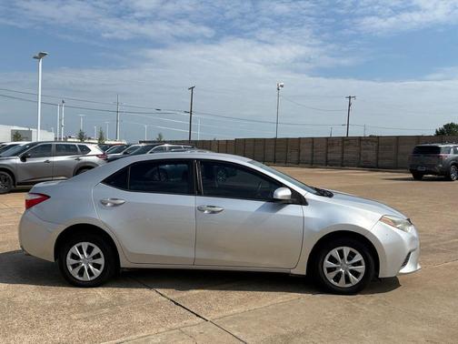 Classic Silver Metallic 2016 Toyota Corolla L