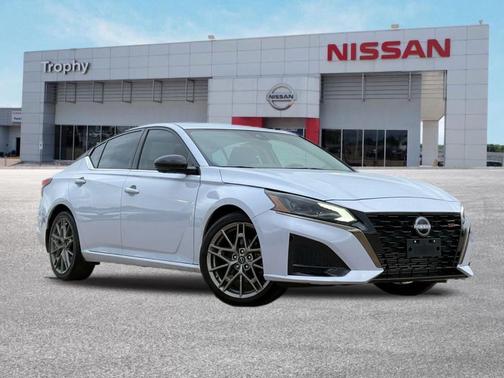 Gray Sky Pearl 2023 Nissan Altima SR VC-Turbo FWD
