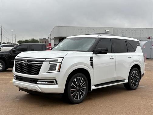 2025 Nissan Armada Platinum Reserve 4WD