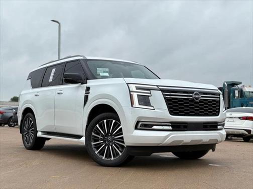 2025 Nissan Armada Platinum Reserve 4WD
