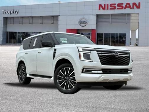 2025 Nissan Armada Platinum Reserve 4WD