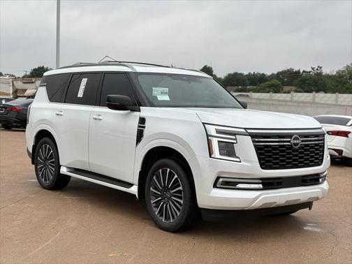 2025 Nissan Armada Platinum Reserve 4WD