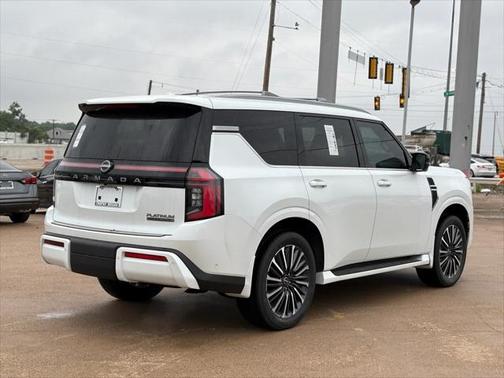 2025 Nissan Armada Platinum Reserve 4WD