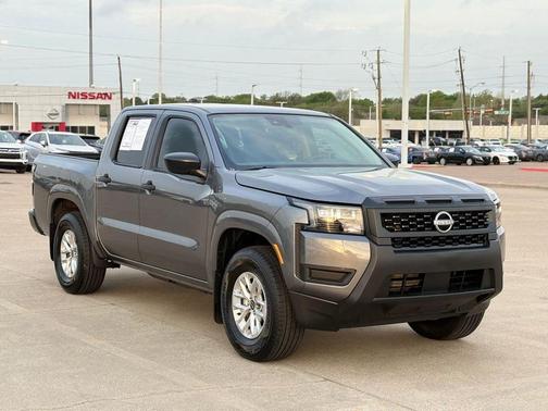 Gun Metallic 2026 Nissan Frontier S