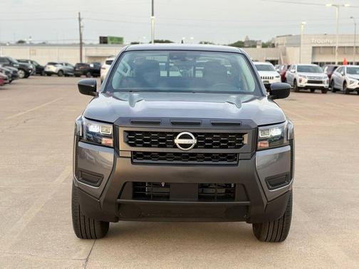 Gun Metallic 2026 Nissan Frontier S