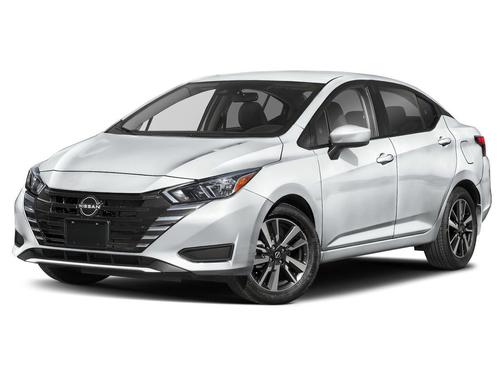 Aspen White 2024 Nissan Versa 1.6 SV