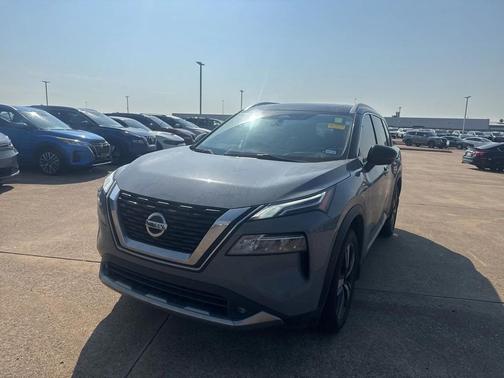 2021 Nissan Rogue Platinum