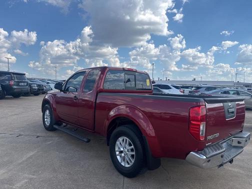 2021 Nissan Frontier SV