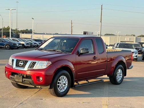 2021 Nissan Frontier SV