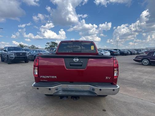 2021 Nissan Frontier SV