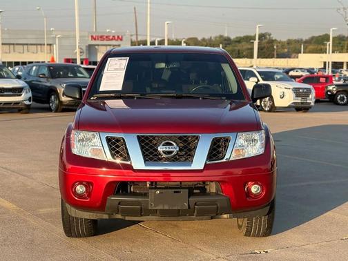2021 Nissan Frontier SV