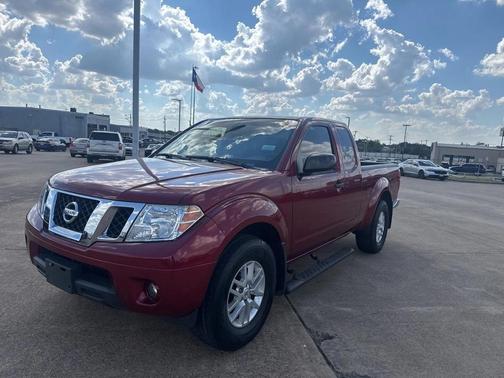 2021 Nissan Frontier SV