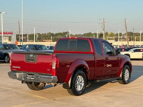 2021 Nissan Frontier SV