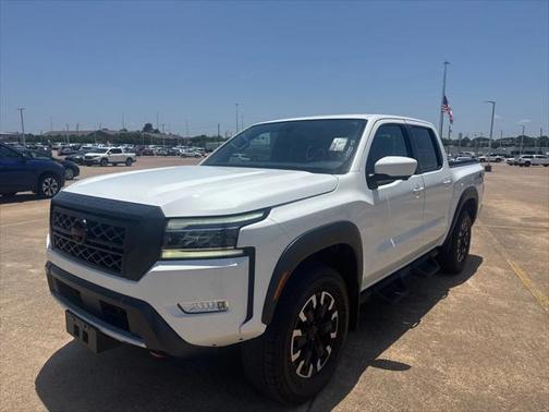 2022 Nissan Frontier PRO-4X