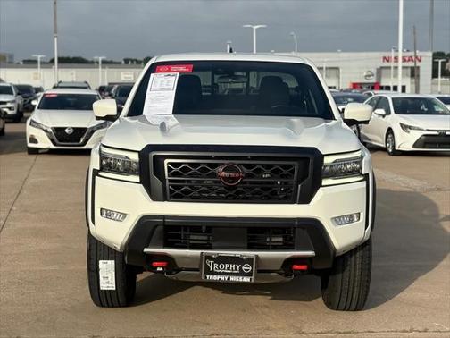 2022 Nissan Frontier PRO-4X