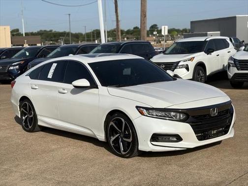 2020 Honda Accord Sport 1.5T