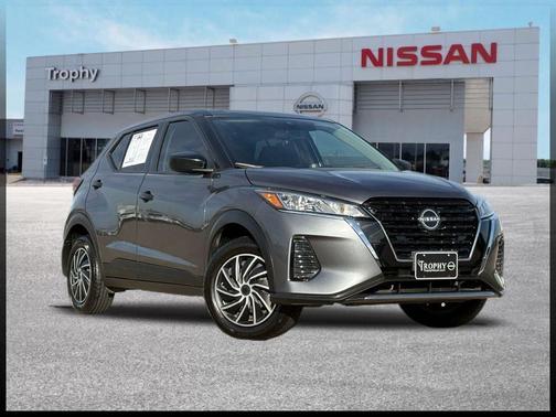 Gun Metallic 2023 Nissan Kicks S