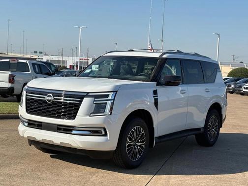 2026 Nissan Armada Platinum