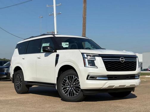 2026 Nissan Armada Platinum