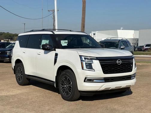 2026 Nissan Armada Platinum