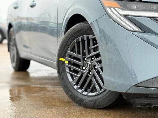 Atlantic Gray Metallic 2026 Nissan Sentra SV