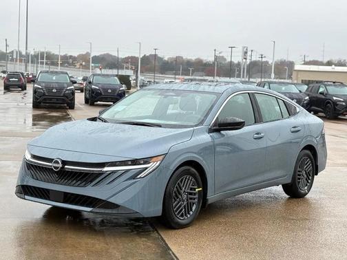Atlantic Gray Metallic 2026 Nissan Sentra SV