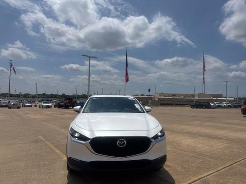 Snowflake White Pearl Mica 2022 Mazda CX-30 2.5 S Premium Package