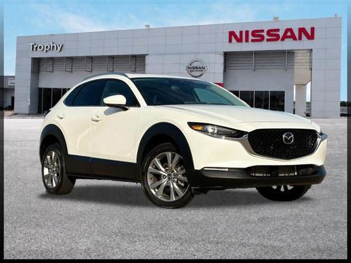 Snowflake White Pearl Mica 2022 Mazda CX-30 2.5 S Premium Package