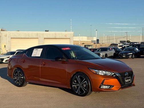 2021 Nissan Sentra SR