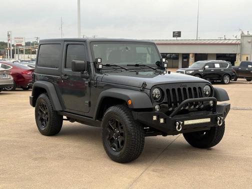 2017 Jeep Wrangler Willy Wheeler 4x4