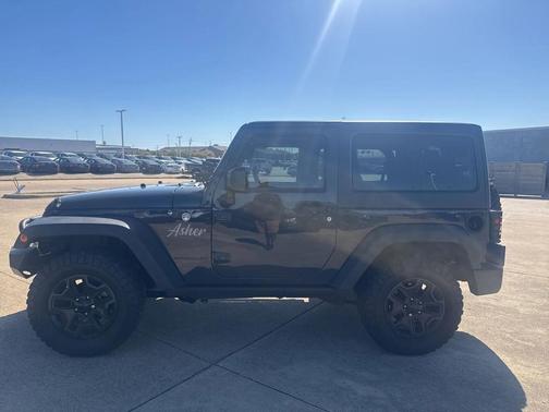 2017 Jeep Wrangler Willy Wheeler 4x4