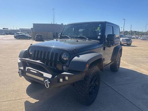 2017 Jeep Wrangler Willy Wheeler 4x4