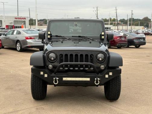 2017 Jeep Wrangler Willy Wheeler 4x4