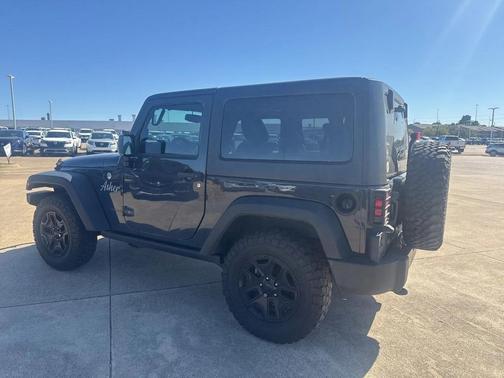 2017 Jeep Wrangler Willy Wheeler 4x4