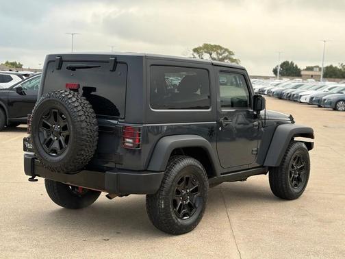 2017 Jeep Wrangler Willy Wheeler 4x4