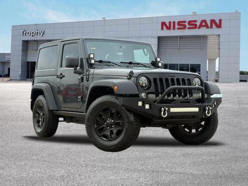 2017 Jeep Wrangler Willy Wheeler 4x4
