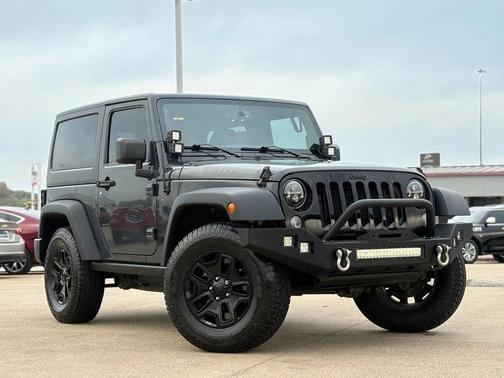 2017 Jeep Wrangler Willy Wheeler 4x4