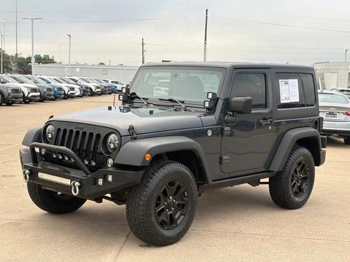 2017 Jeep Wrangler Willy Wheeler 4x4