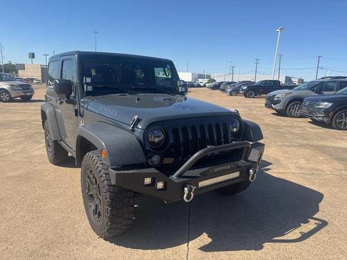 2017 Jeep Wrangler Willy Wheeler 4x4