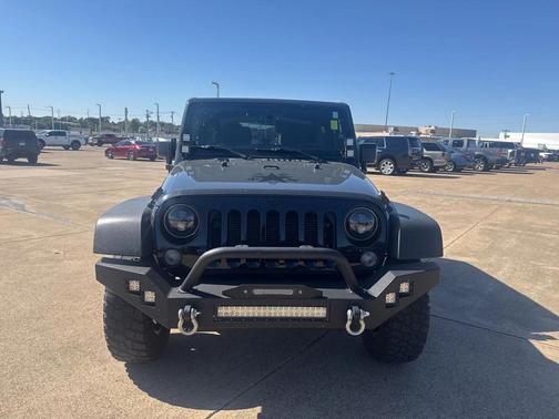 2017 Jeep Wrangler Willy Wheeler 4x4