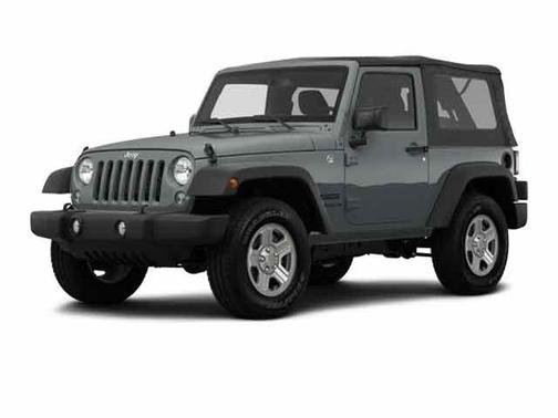 2017 Jeep Wrangler Willy Wheeler 4x4