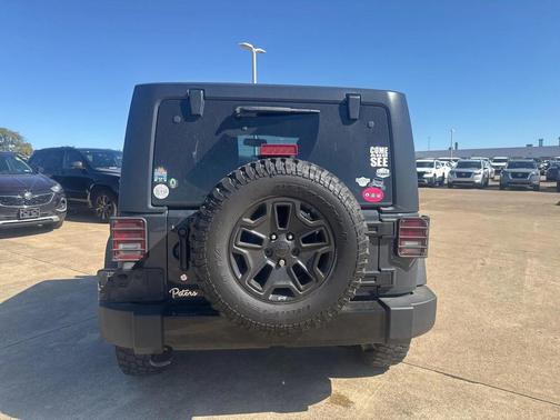 2017 Jeep Wrangler Willy Wheeler 4x4