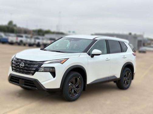Everest White Pearl Tricoat 2026 Nissan Rogue SV